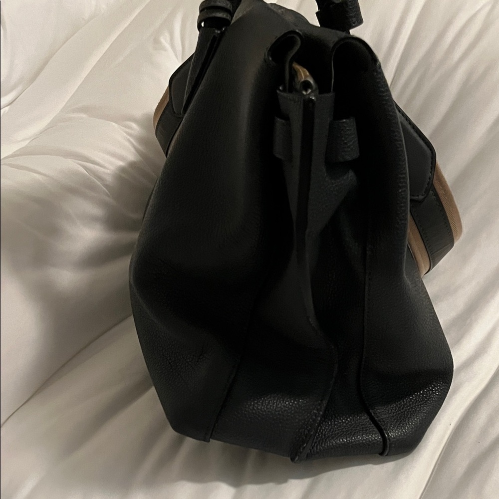 MCM Phantom Gray Milla Tote - Picture 5 of 16